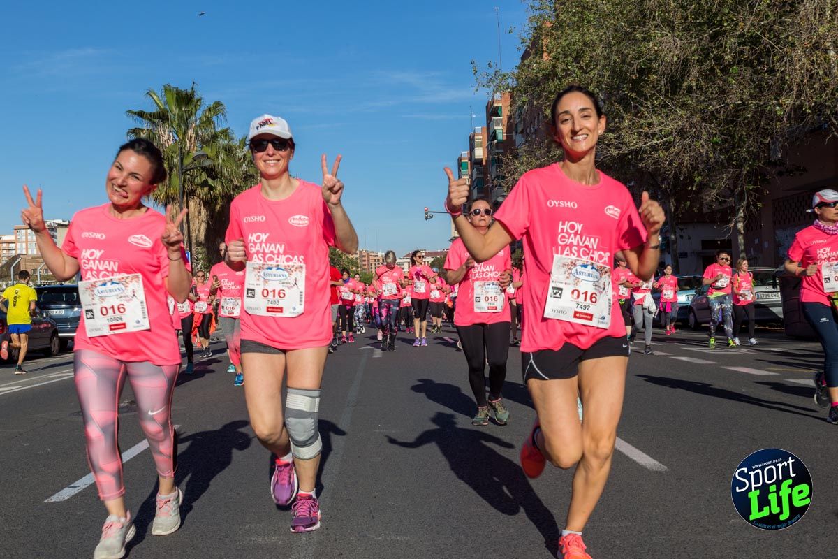 Carrera de la mujer Valencia 2018_en_carrera