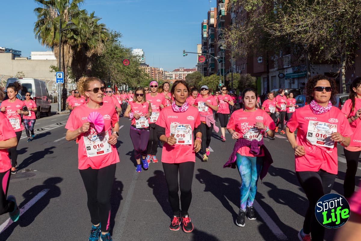 Carrera de la mujer Valencia 2018_en_carrera