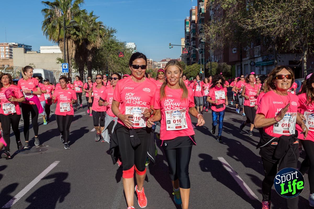 Carrera de la mujer Valencia 2018_en_carrera