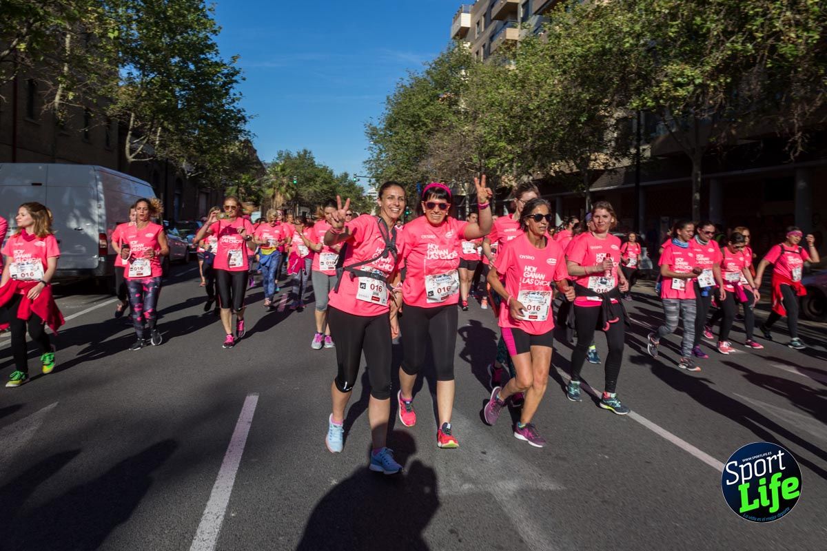 Carrera de la mujer Valencia 2018_en_carrera