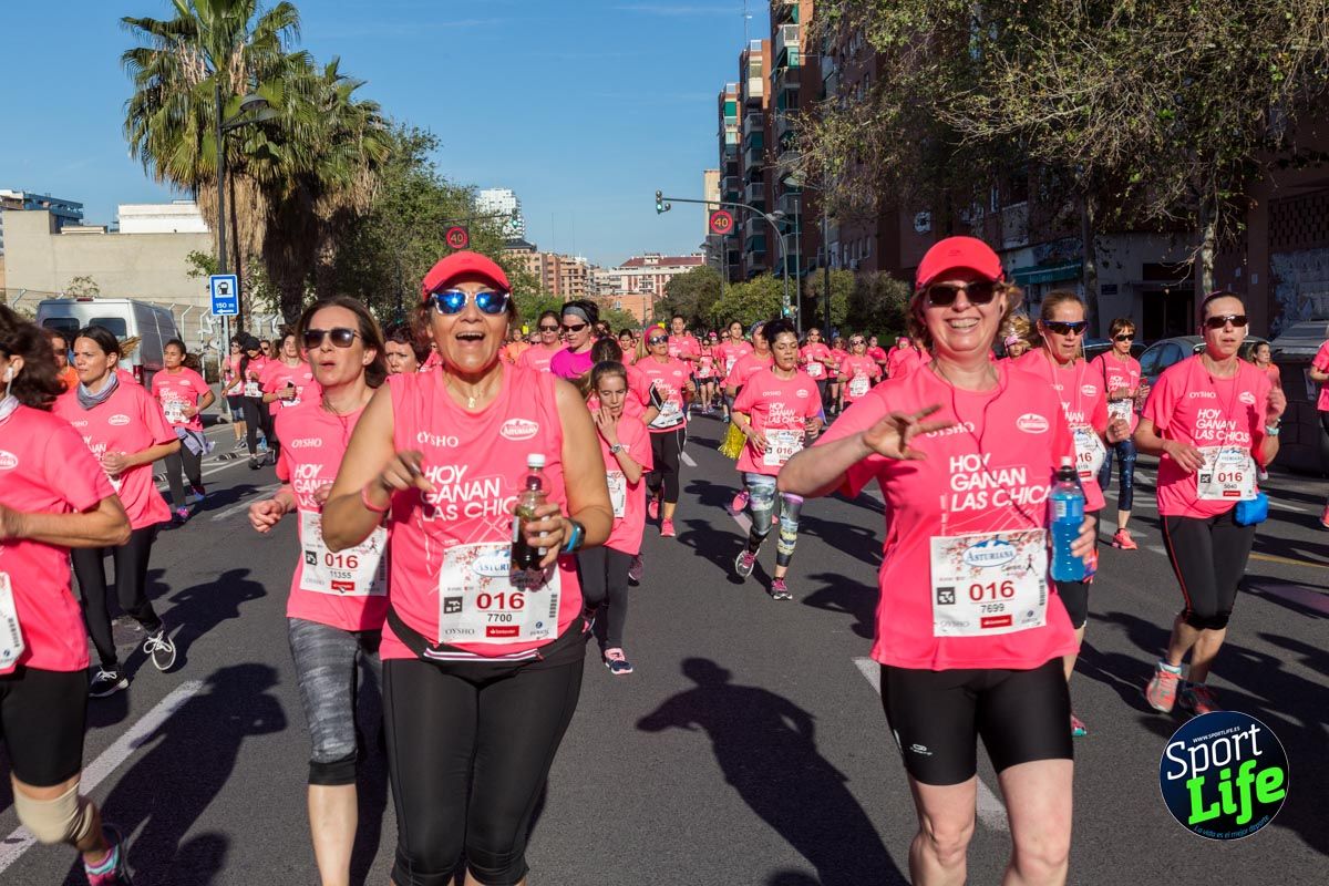 Carrera de la mujer Valencia 2018_en_carrera