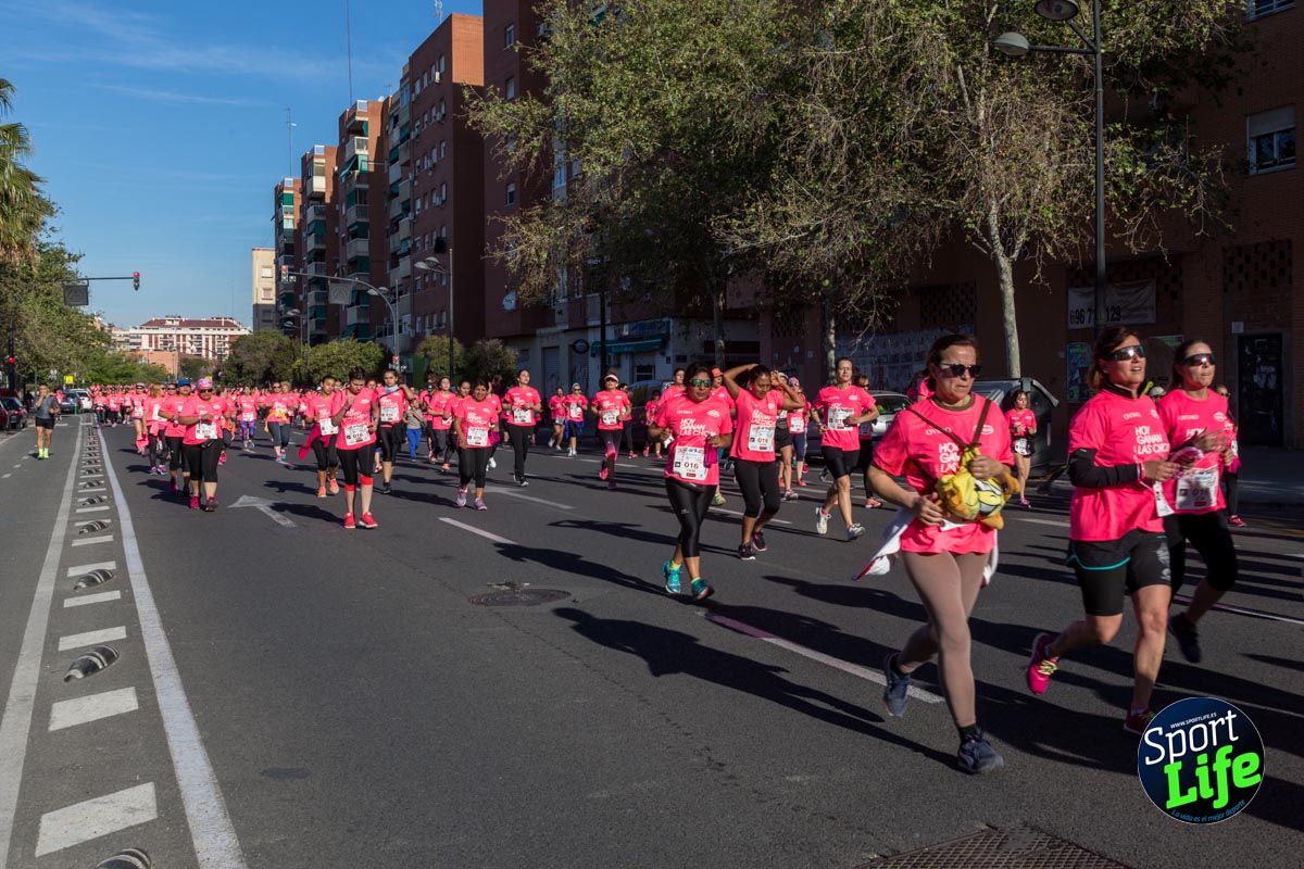 Carrera de la mujer Valencia 2018_en_carrera