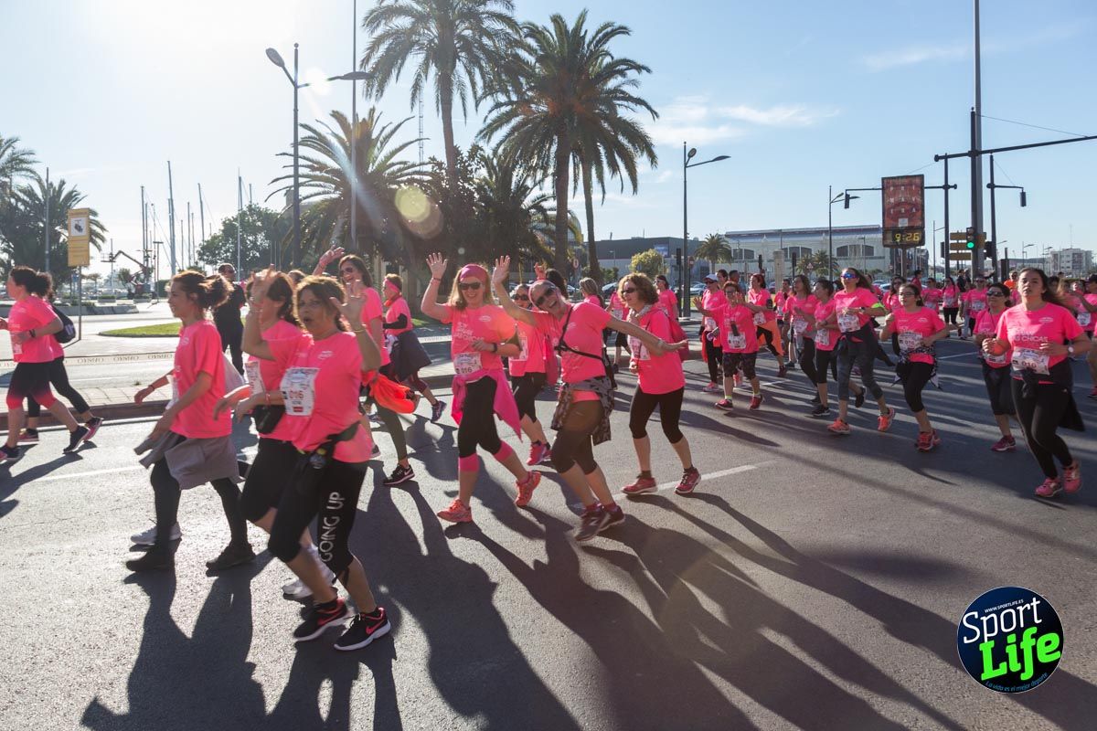 Carrera de la mujer Valencia 2018_en_carrera