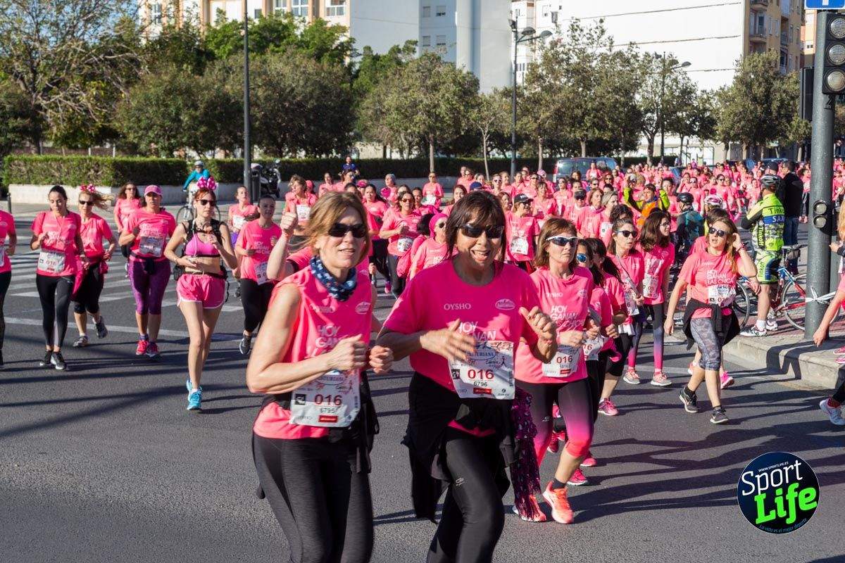 Carrera de la mujer Valencia 2018_en_carrera