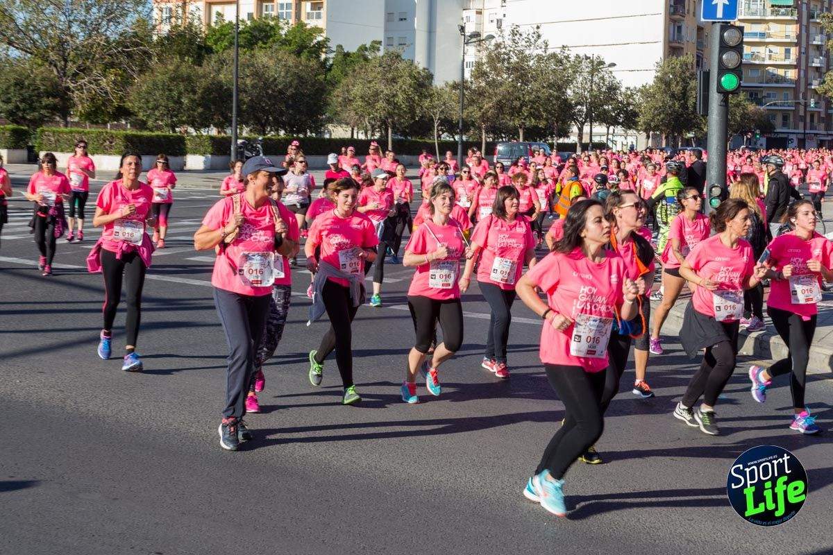 Carrera de la mujer Valencia 2018_en_carrera