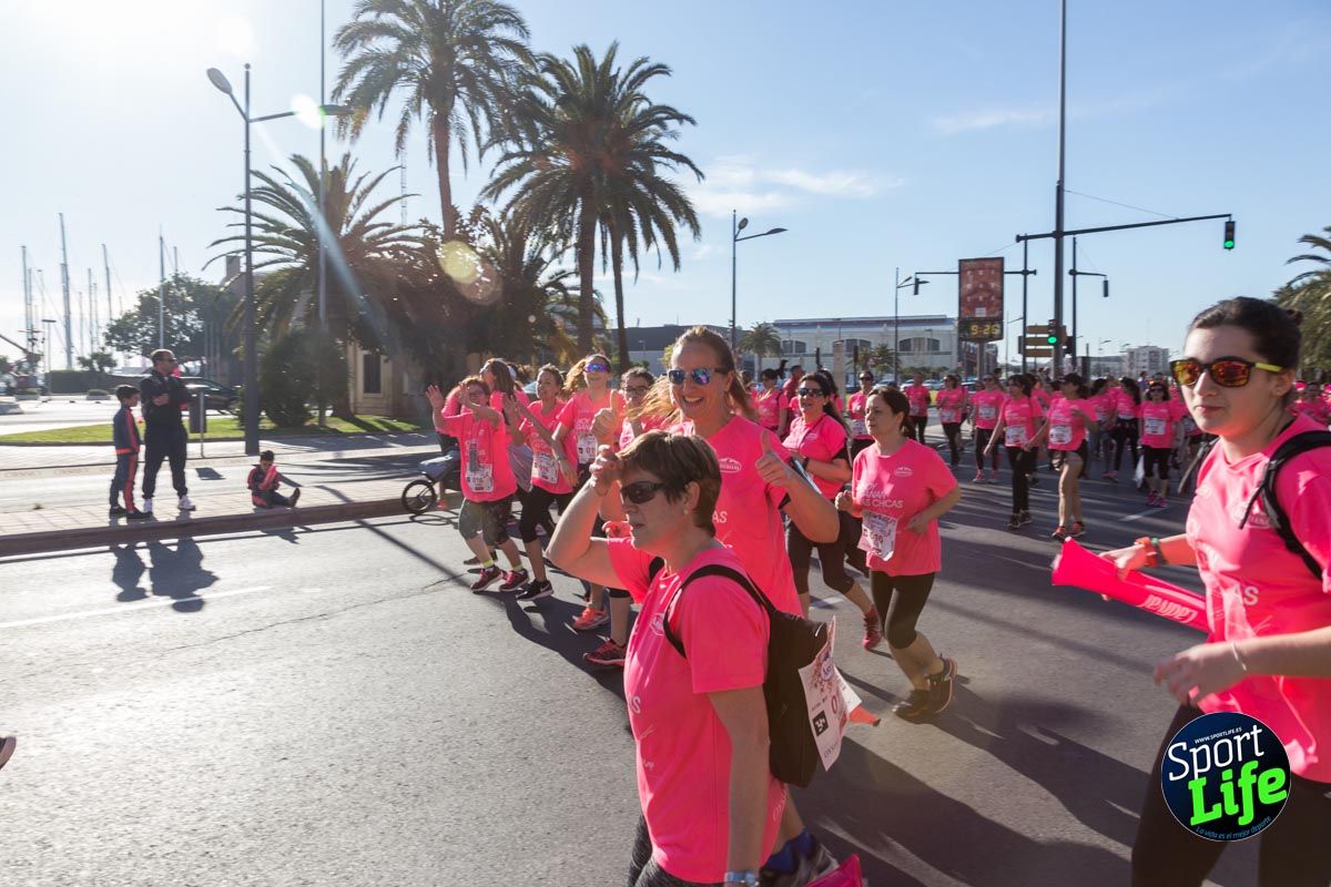 Carrera de la mujer Valencia 2018_en_carrera