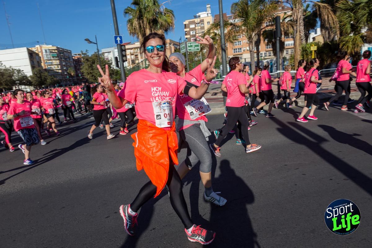 Carrera de la mujer Valencia 2018_en_carrera