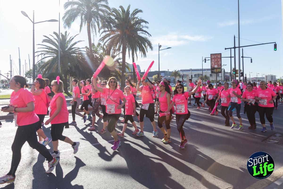 Carrera de la mujer Valencia 2018_en_carrera