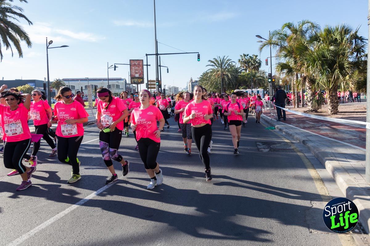 Carrera de la mujer Valencia 2018_en_carrera