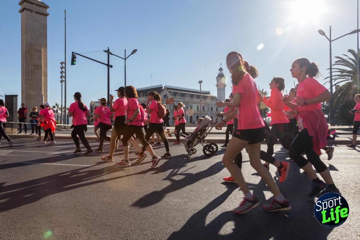 Carrera de la mujer Valencia 2018_en_carrera