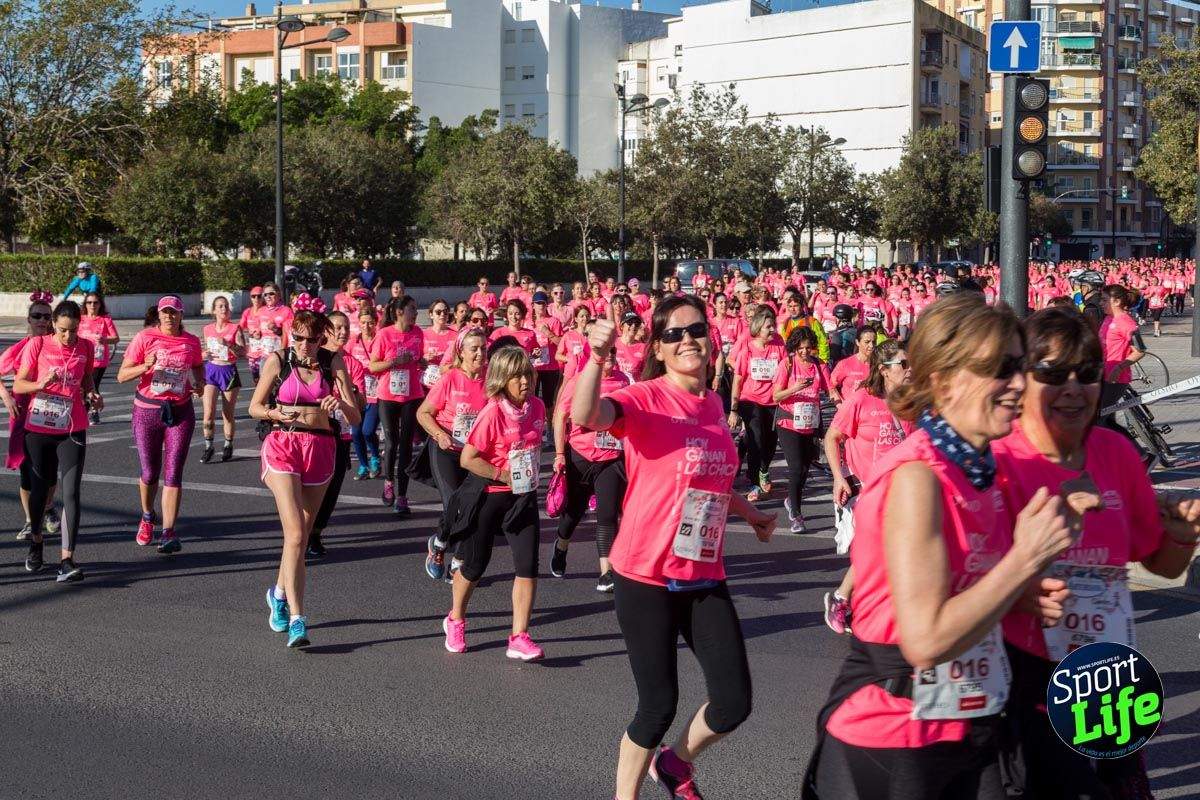 Carrera de la mujer Valencia 2018_en_carrera