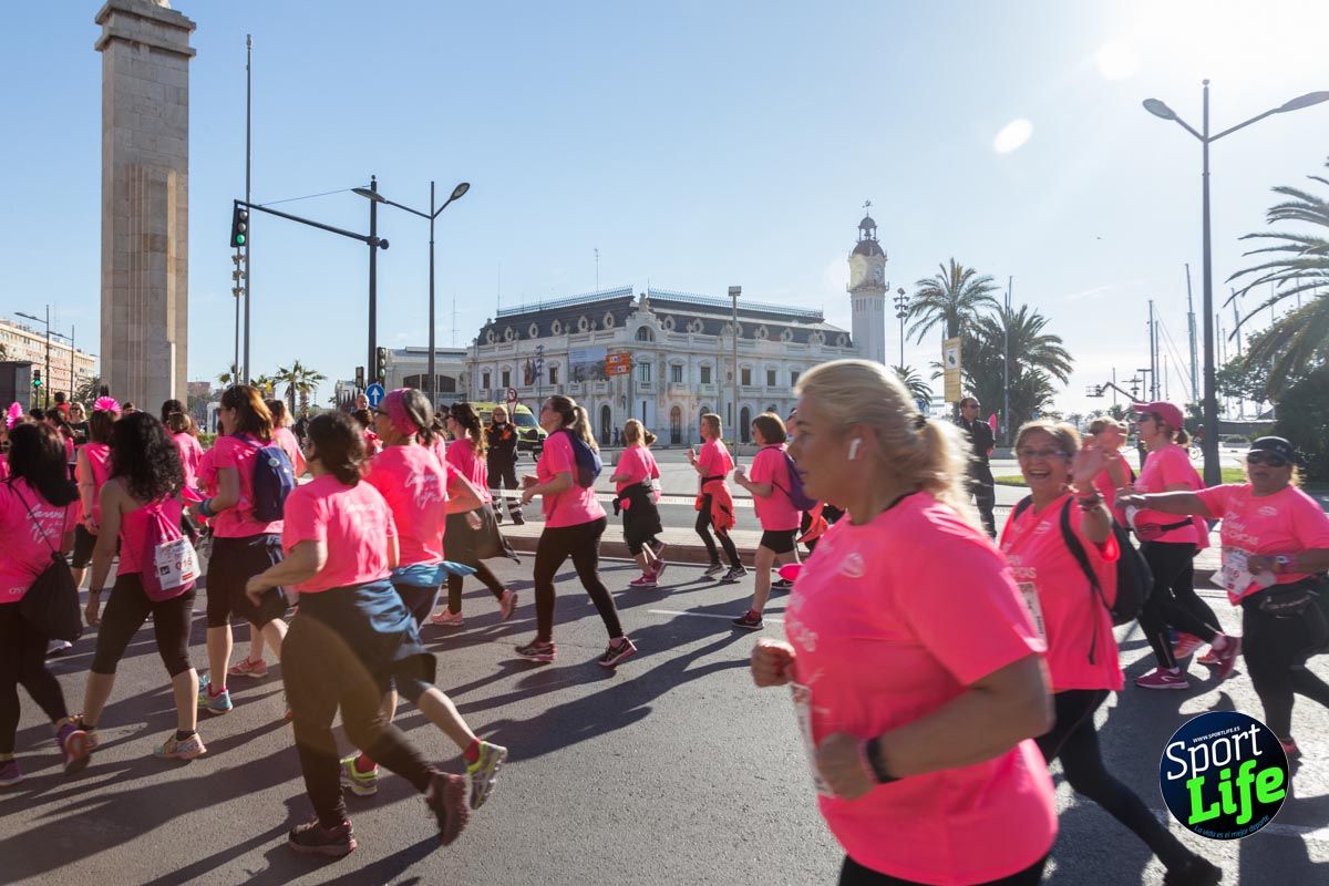 Carrera de la mujer Valencia 2018_en_carrera
