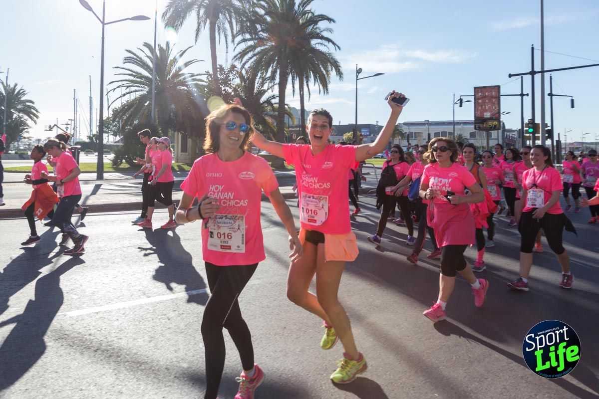 Carrera de la mujer Valencia 2018_en_carrera