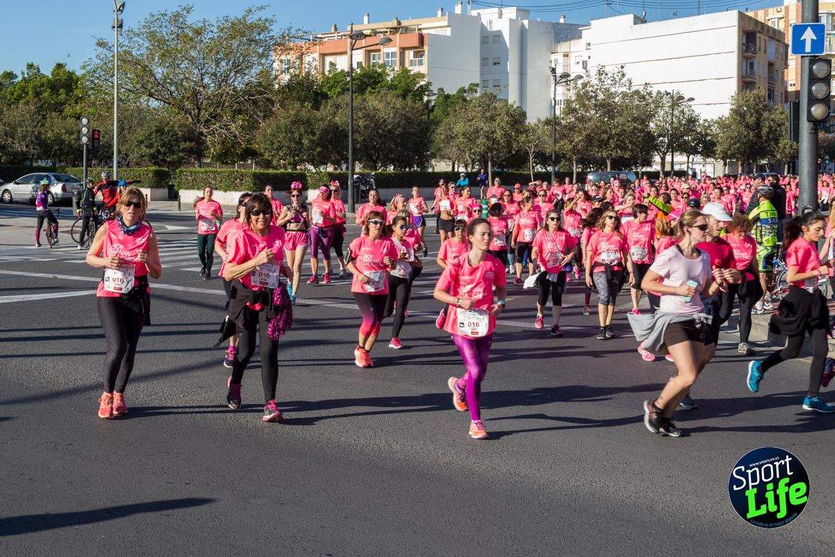 Carrera de la mujer Valencia 2018_en_carrera