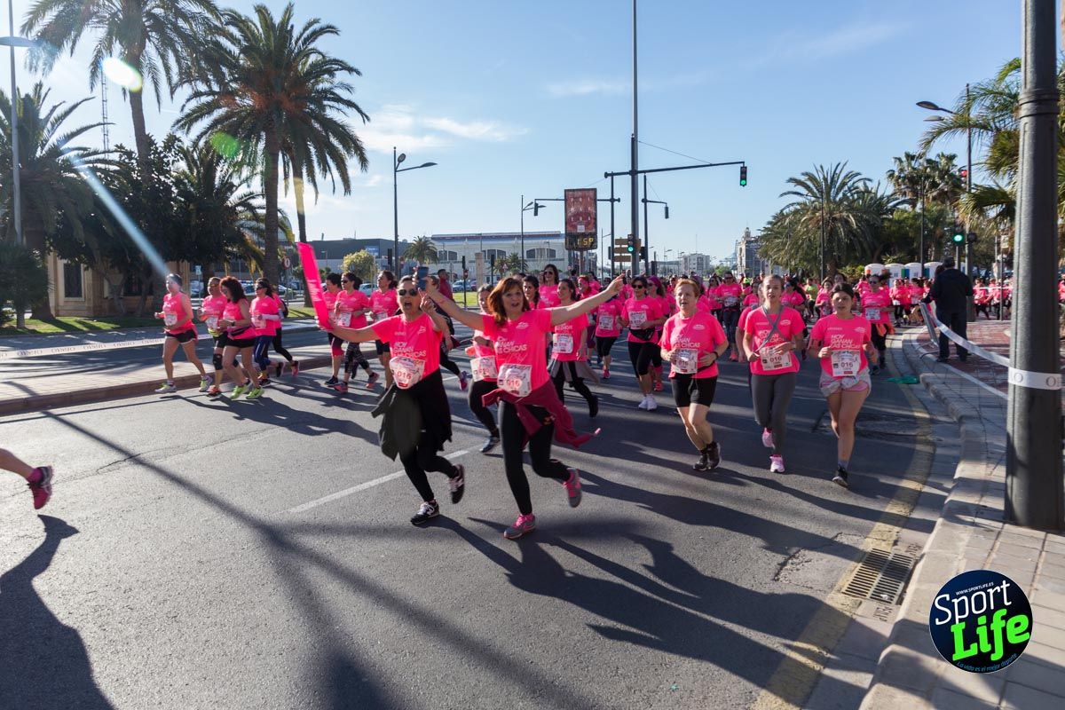 Carrera de la mujer Valencia 2018_en_carrera