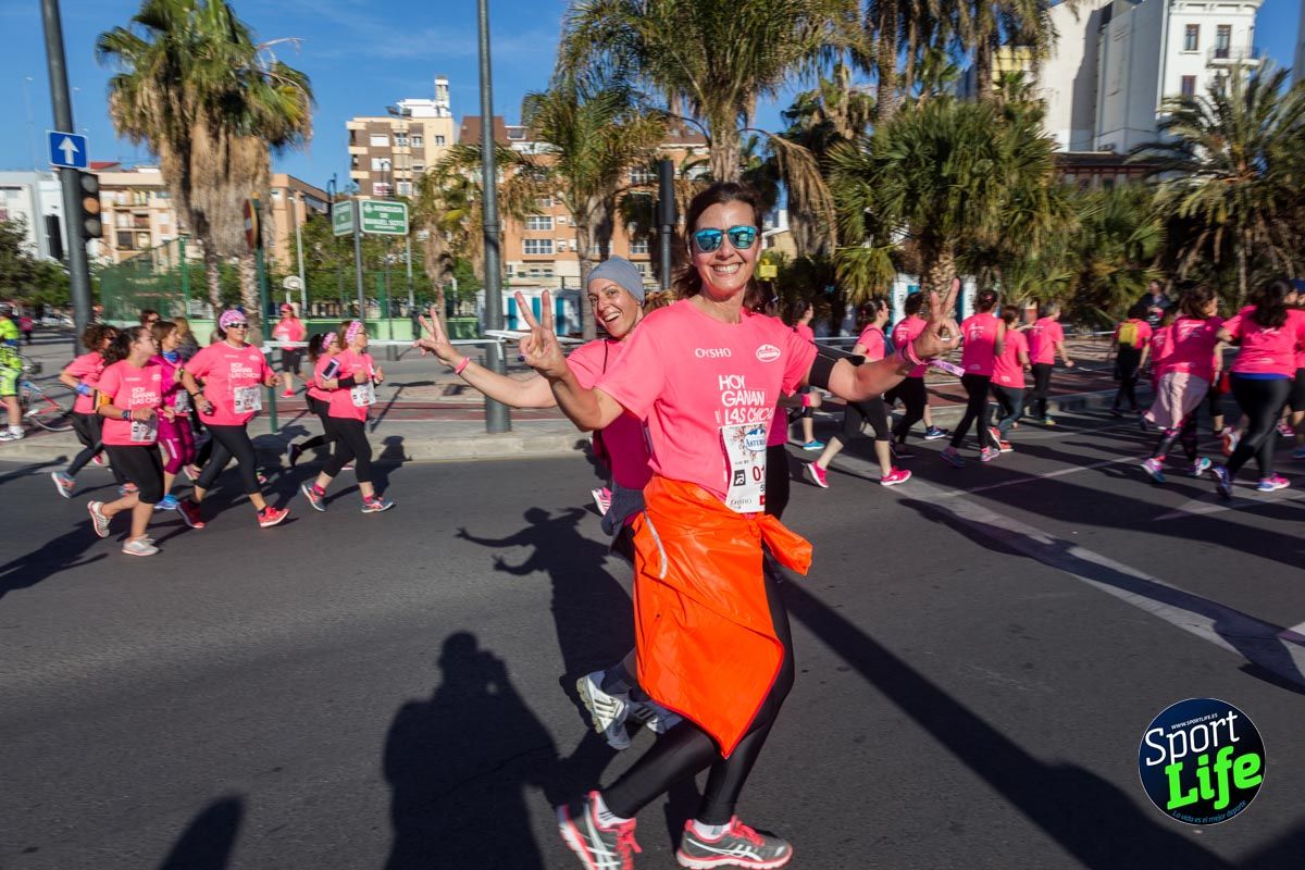Carrera de la mujer Valencia 2018_en_carrera