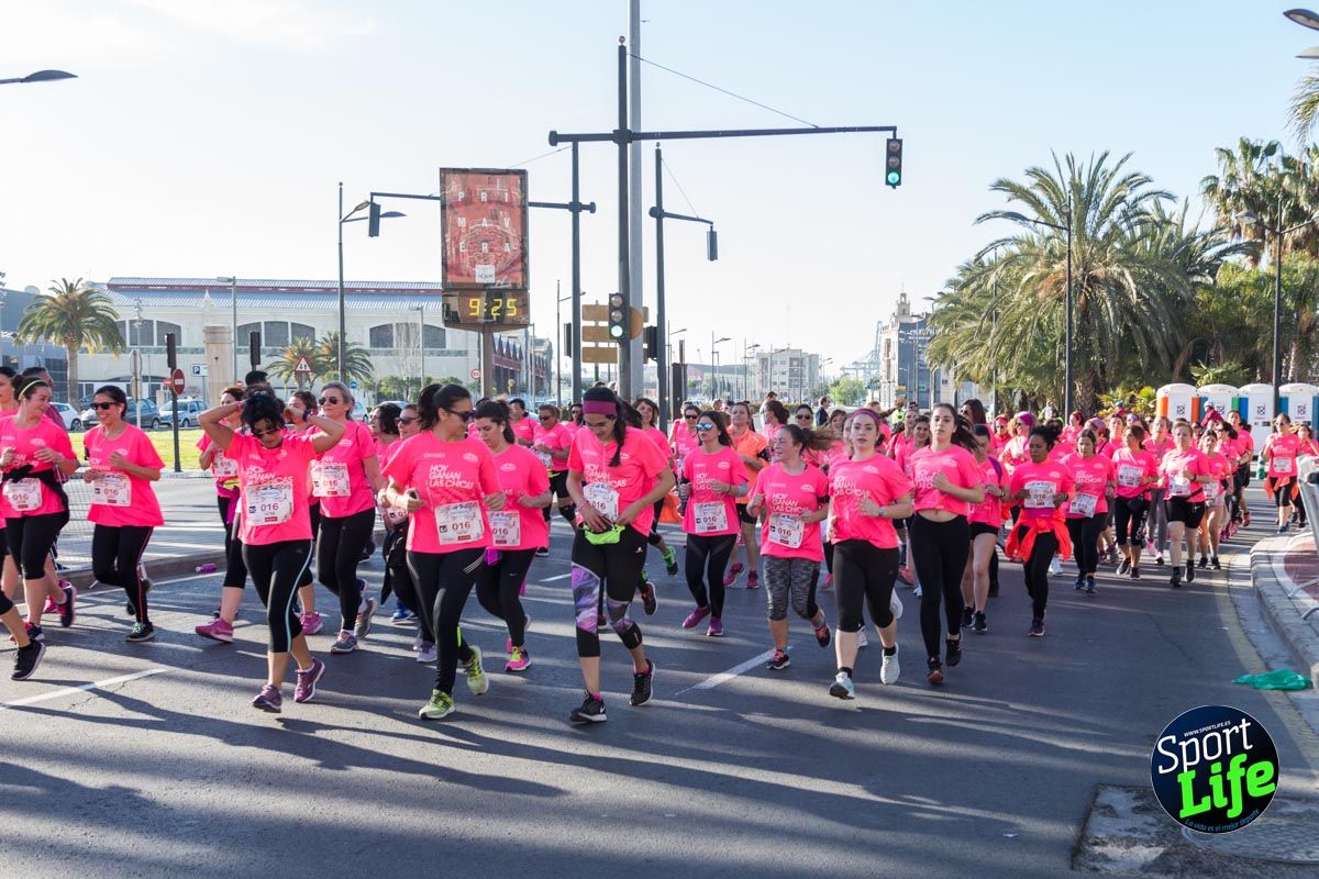 Carrera de la mujer Valencia 2018_en_carrera