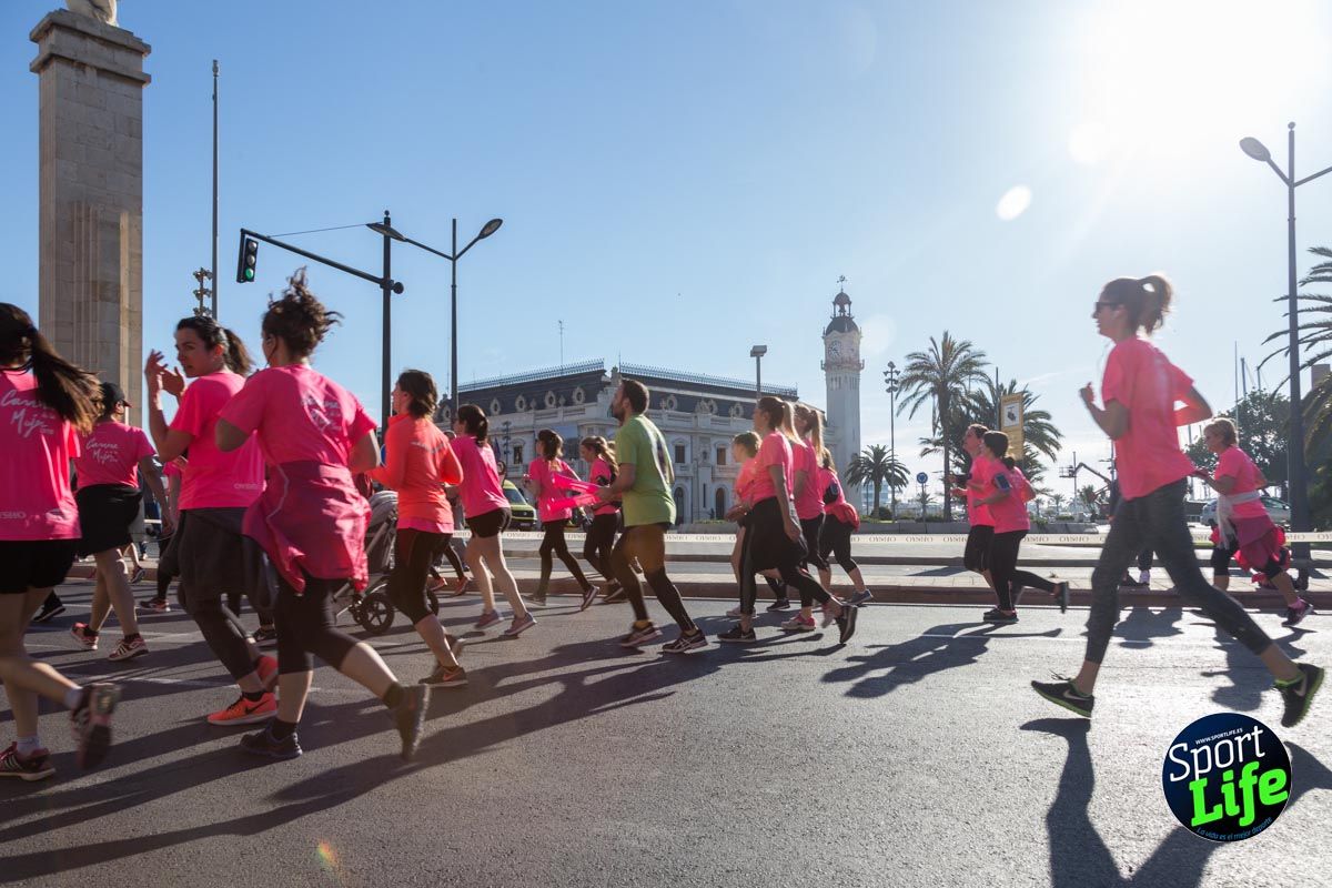 Carrera de la mujer Valencia 2018_en_carrera