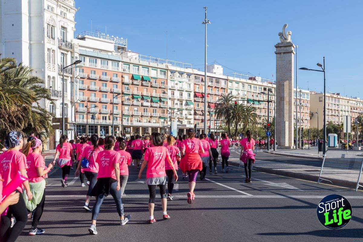 Carrera de la mujer Valencia 2018_en_carrera