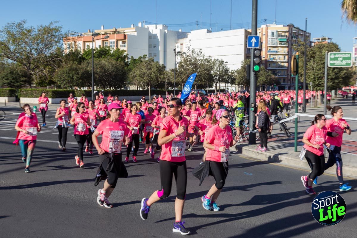 Carrera de la mujer Valencia 2018_en_carrera