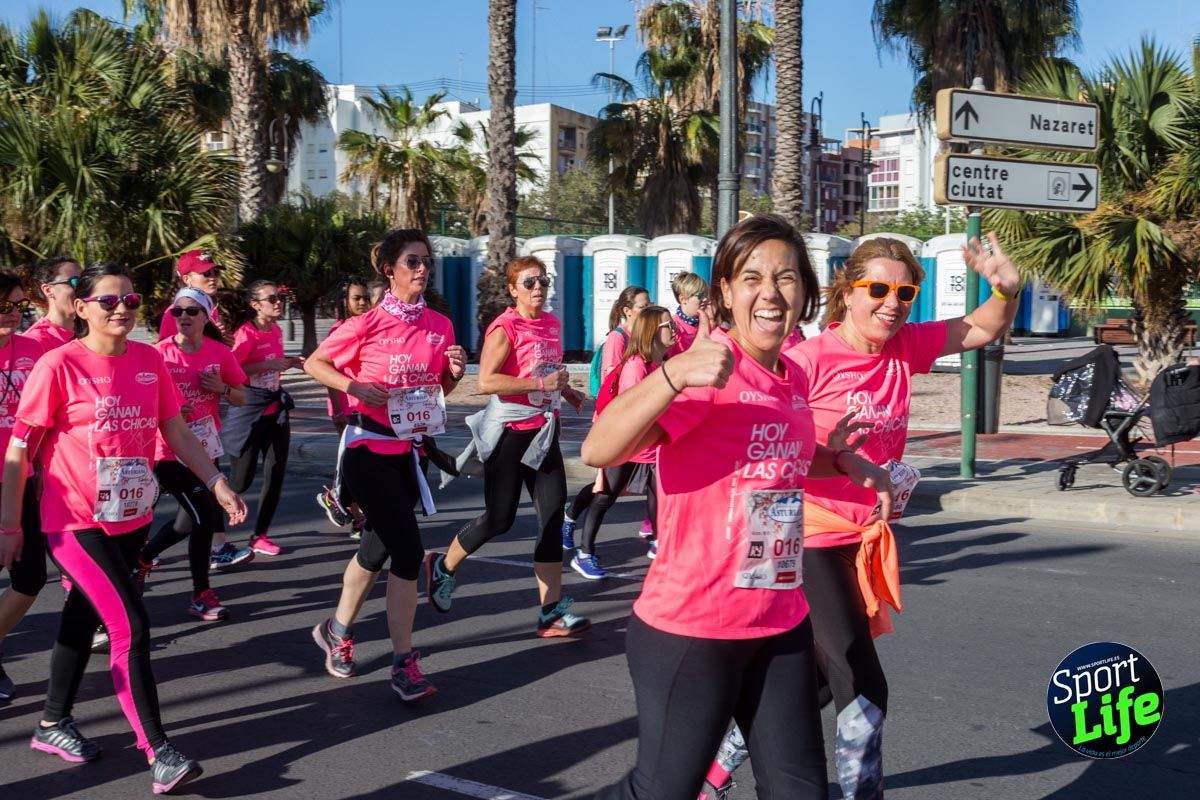 Carrera de la mujer Valencia 2018_en_carrera
