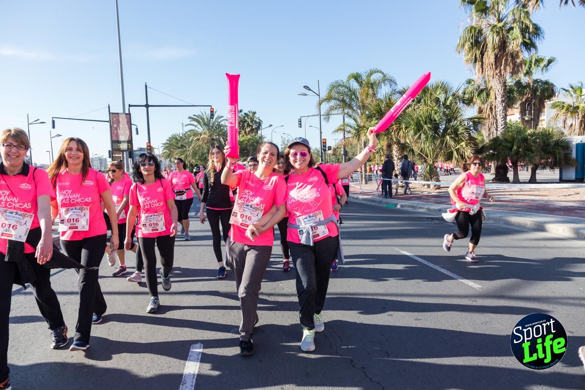 Carrera de la mujer Valencia 2018_en_carrera