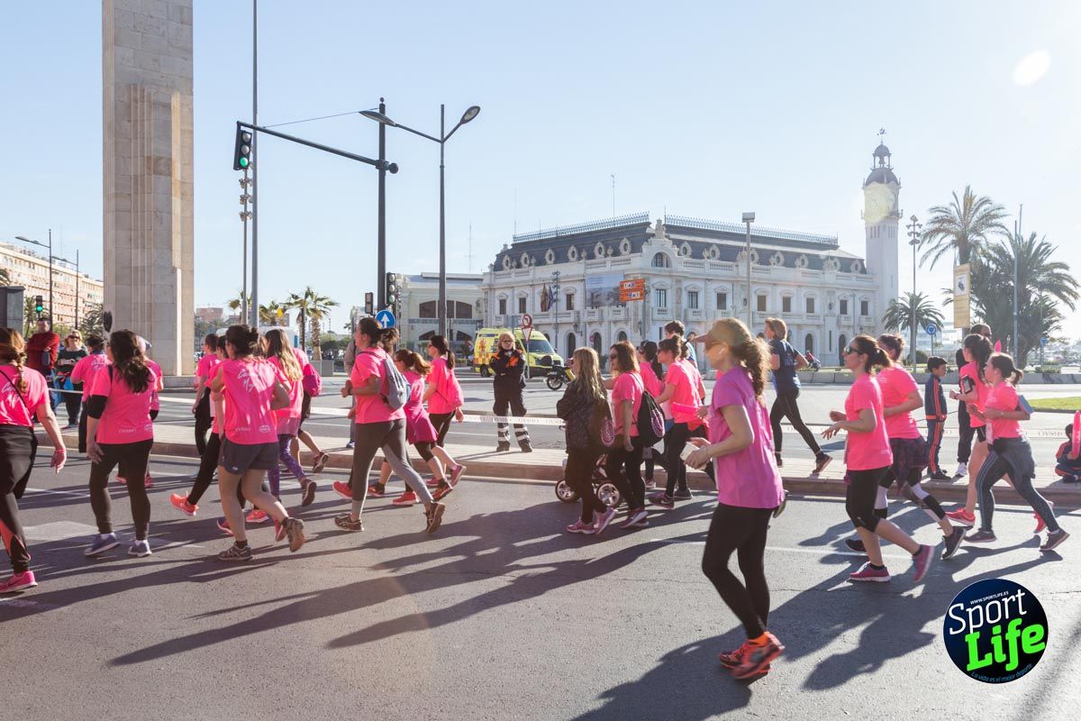 Carrera de la mujer Valencia 2018_en_carrera