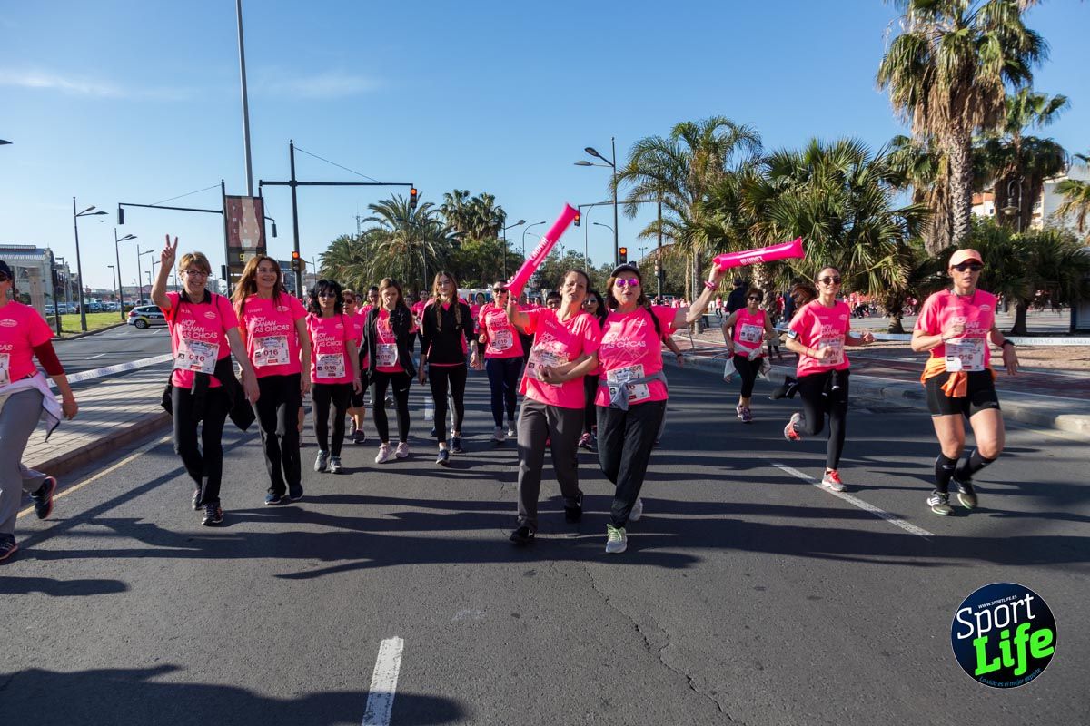 Carrera de la mujer Valencia 2018_en_carrera