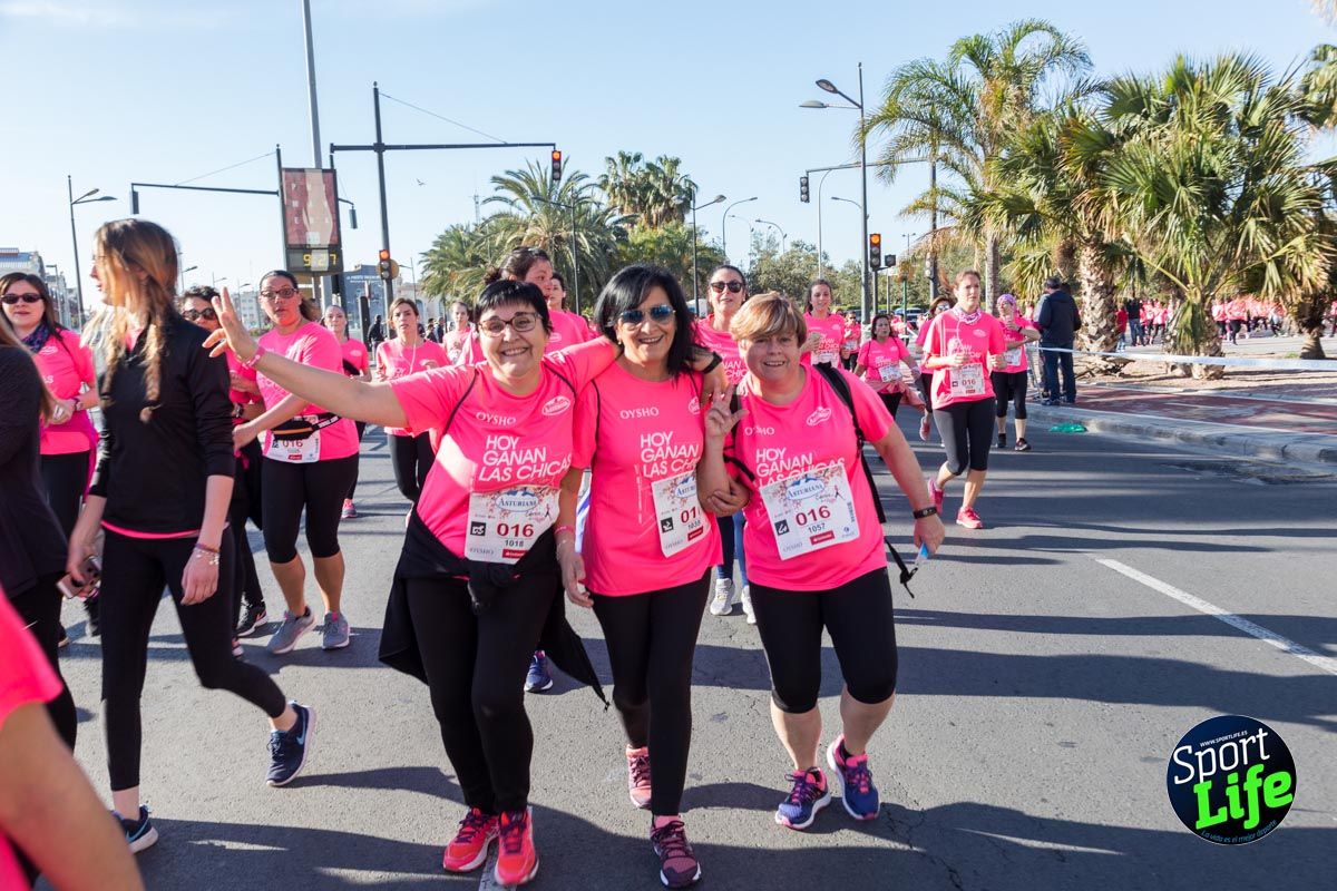 Carrera de la mujer Valencia 2018_en_carrera
