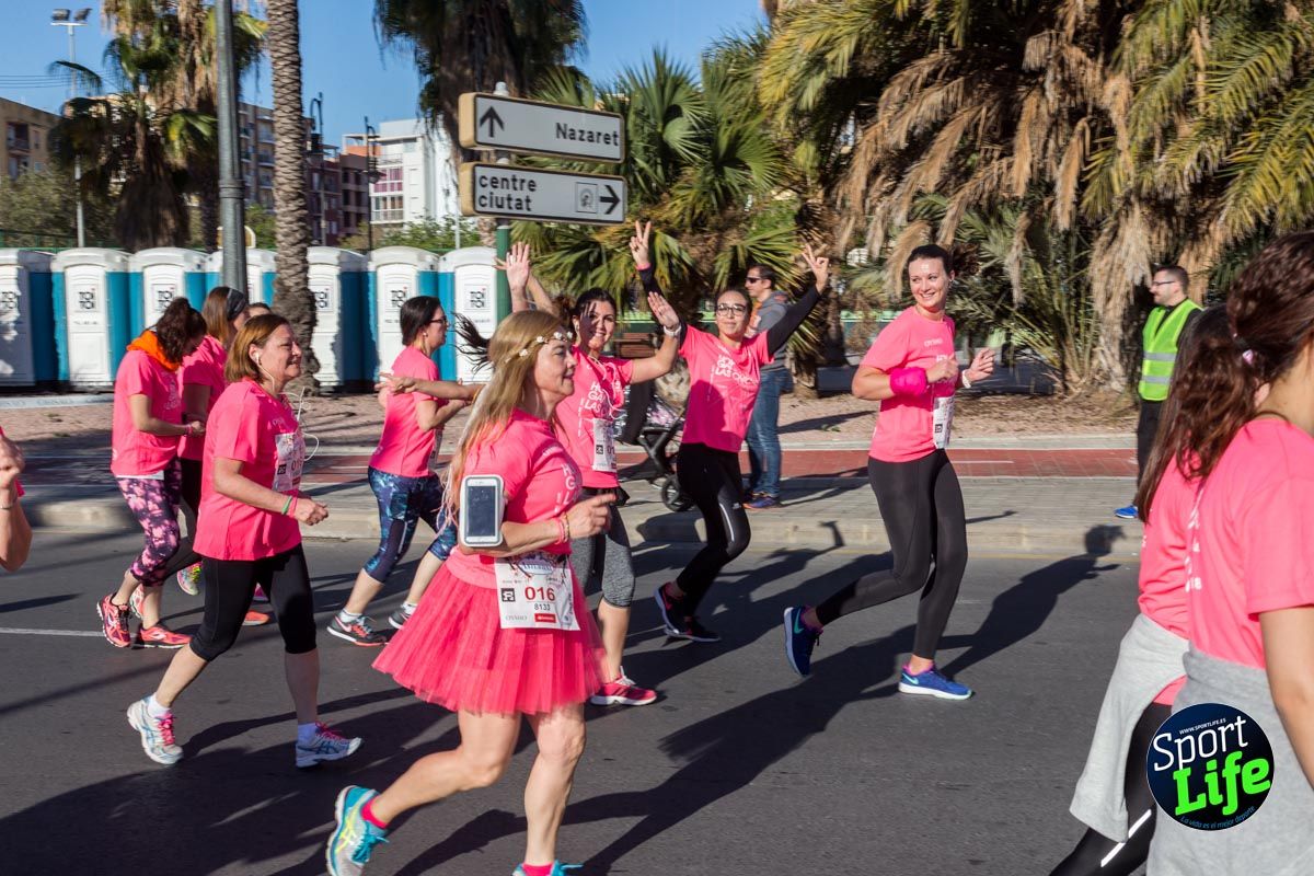 Carrera de la mujer Valencia 2018_en_carrera