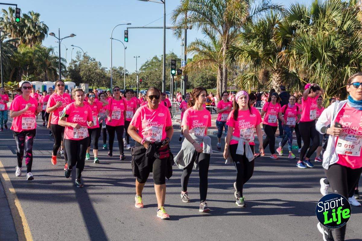 Carrera de la mujer Valencia 2018_en_carrera