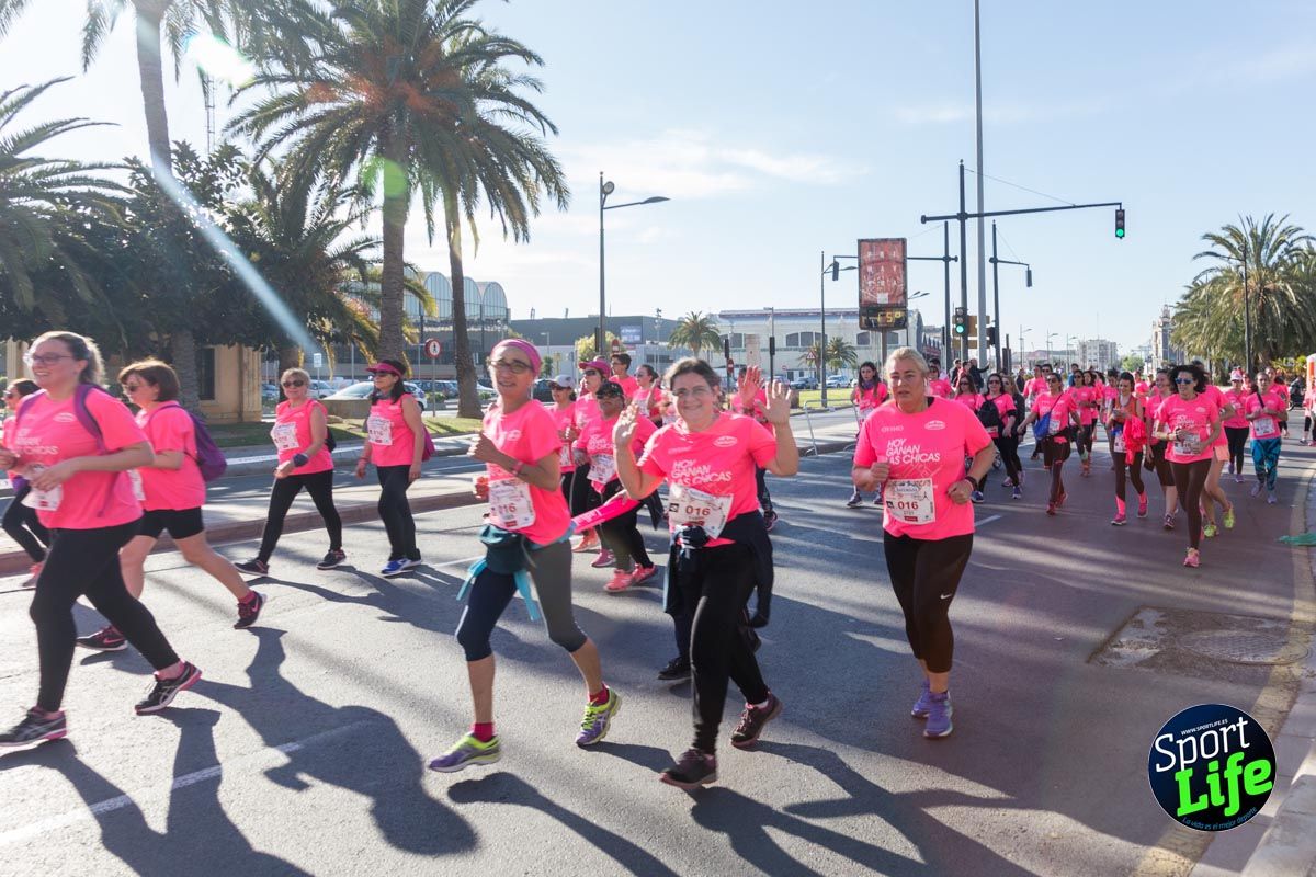 Carrera de la mujer Valencia 2018_en_carrera