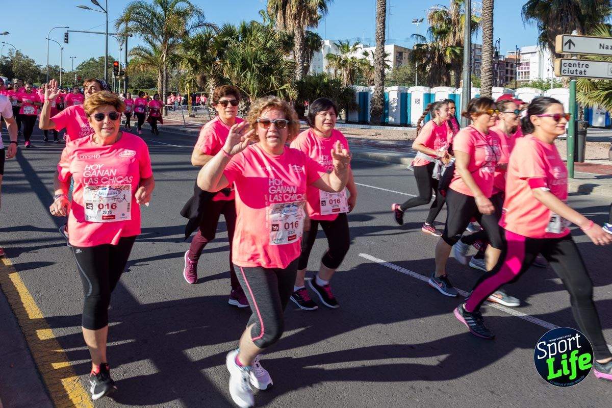 Carrera de la mujer Valencia 2018_en_carrera