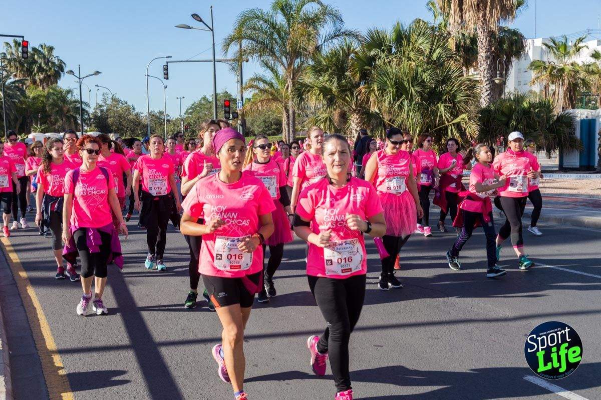 Carrera de la mujer Valencia 2018_en_carrera