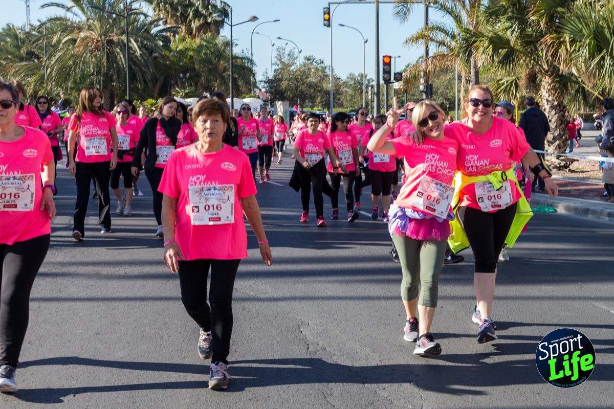 Carrera de la mujer Valencia 2018_en_carrera