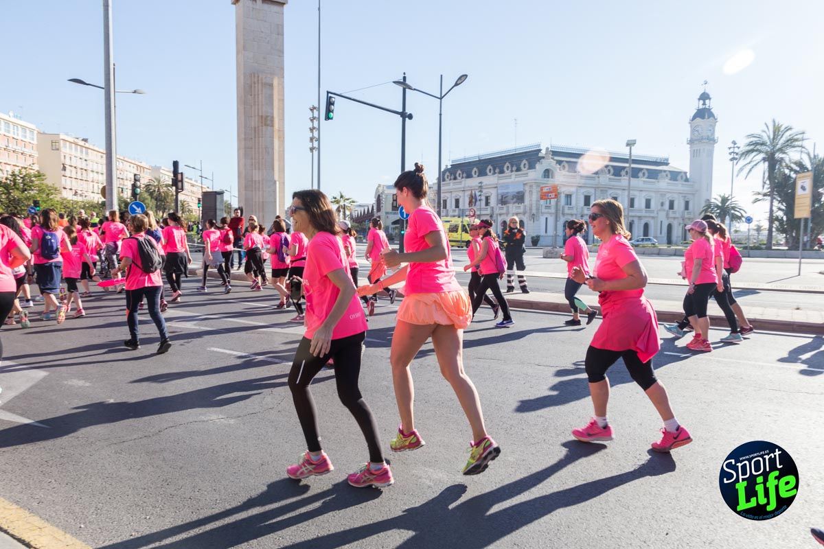 Carrera de la mujer Valencia 2018_en_carrera