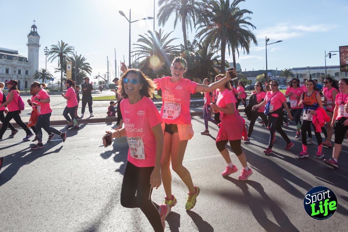 Carrera de la mujer Valencia 2018_en_carrera