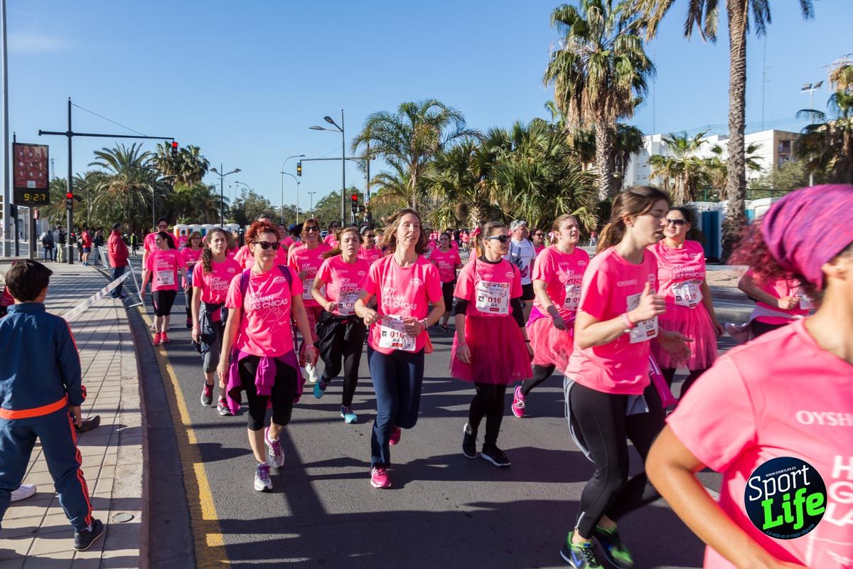 Carrera de la mujer Valencia 2018_en_carrera