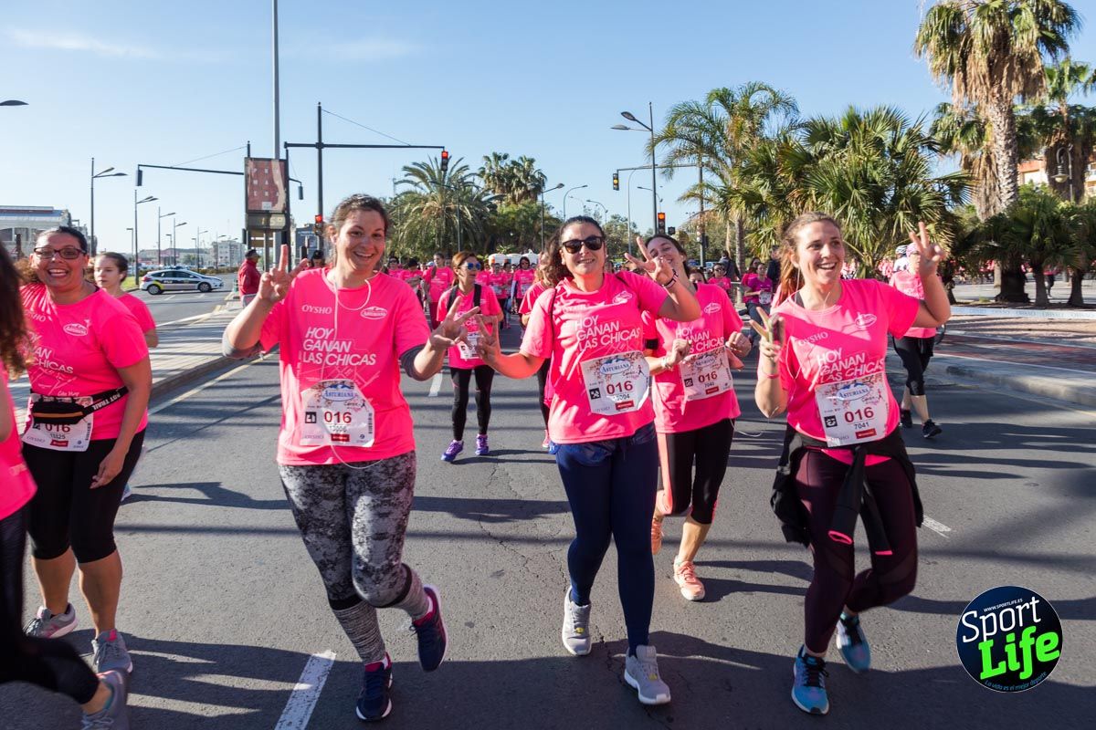 Carrera de la mujer Valencia 2018_en_carrera
