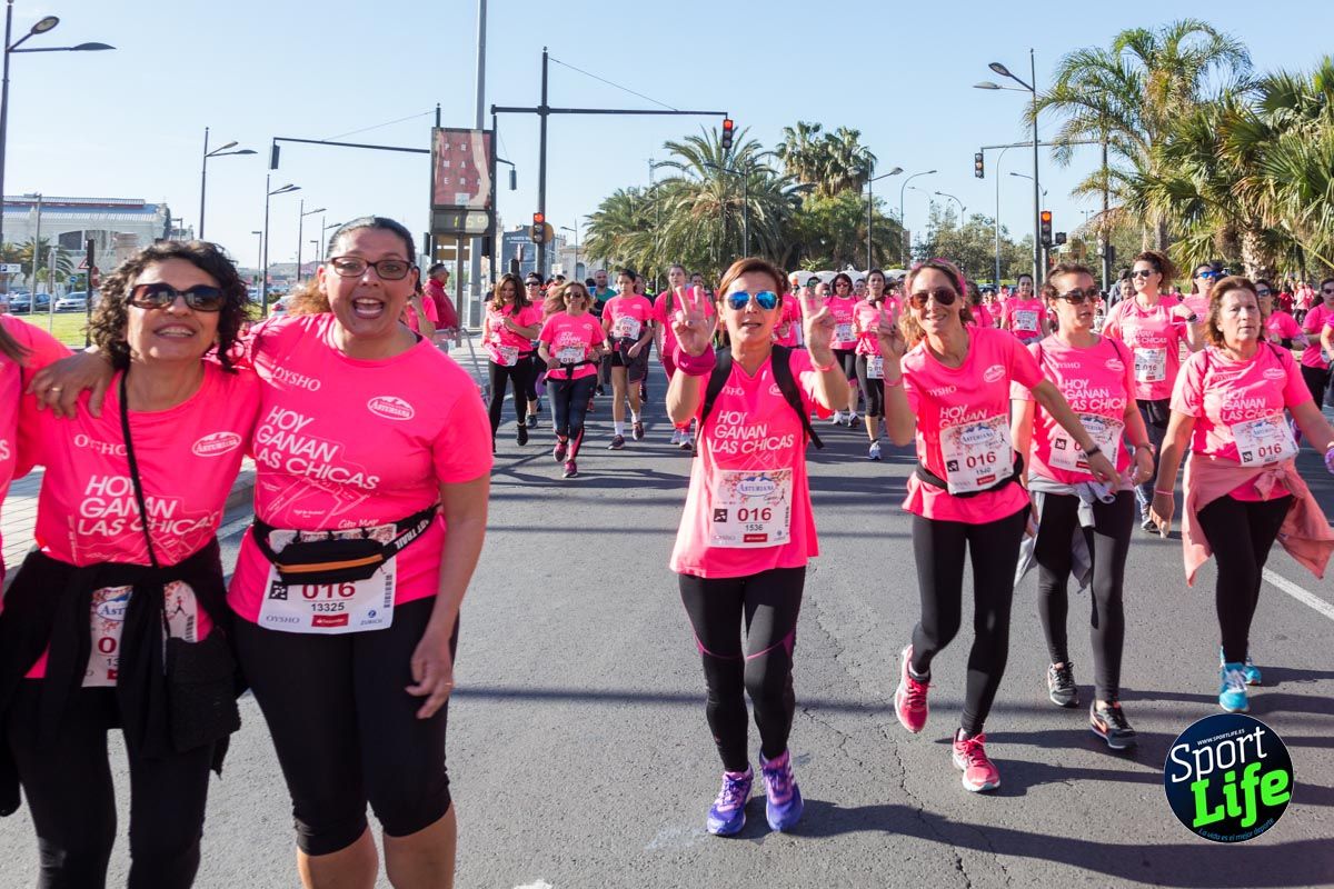 Carrera de la mujer Valencia 2018_en_carrera