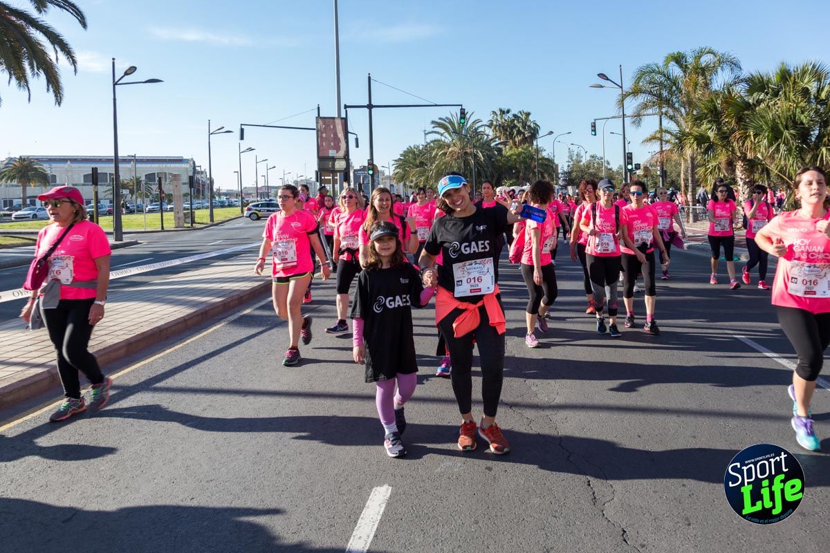 Carrera de la mujer Valencia 2018_en_carrera