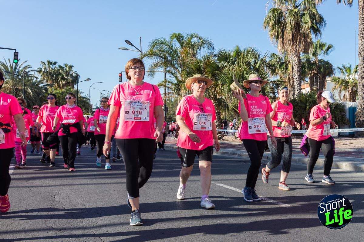 Carrera de la mujer Valencia 2018_en_carrera