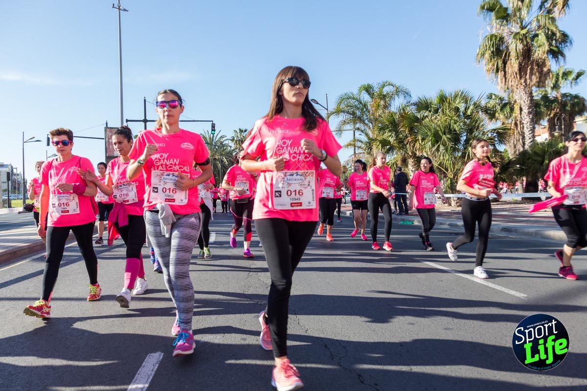 Carrera de la mujer Valencia 2018_en_carrera