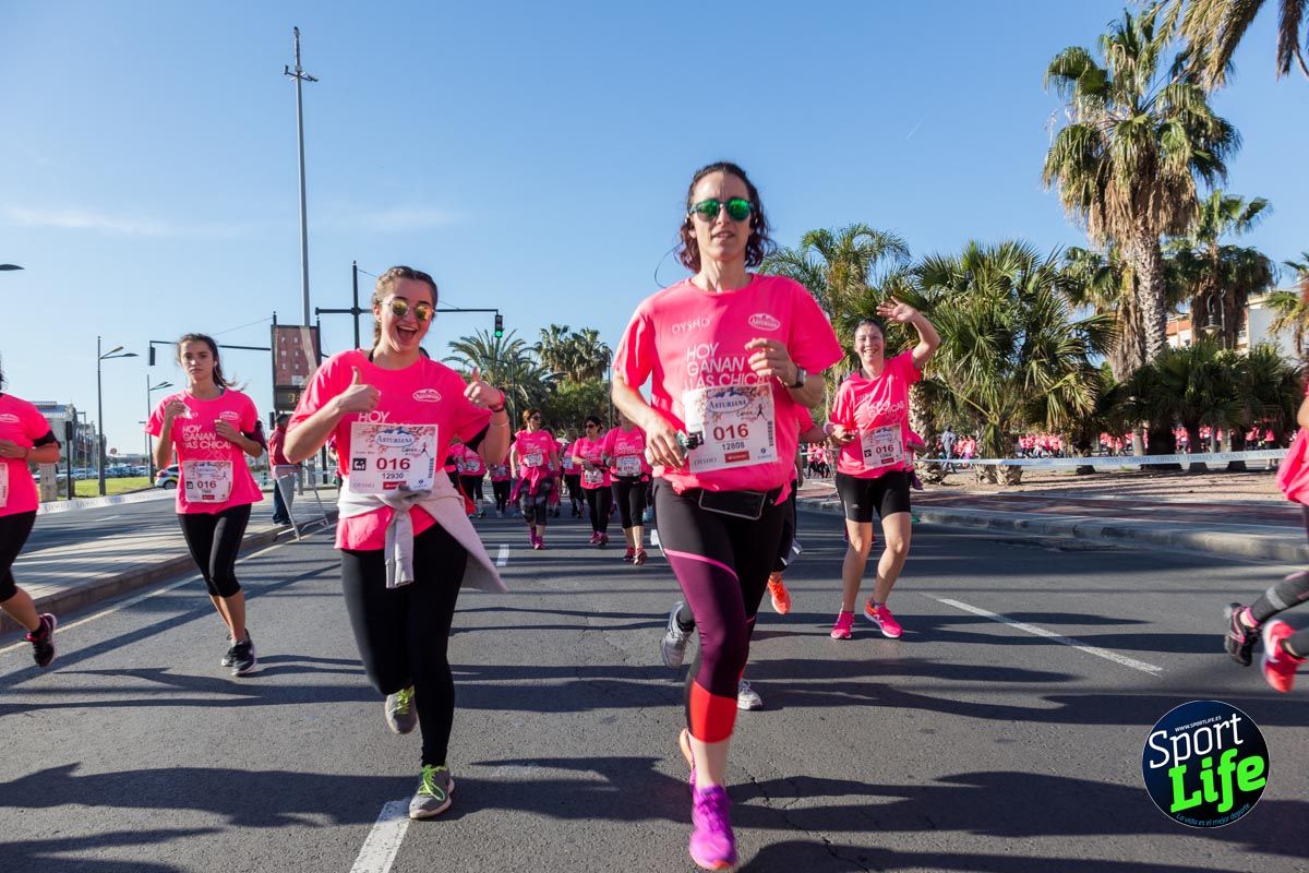 Carrera de la mujer Valencia 2018_en_carrera
