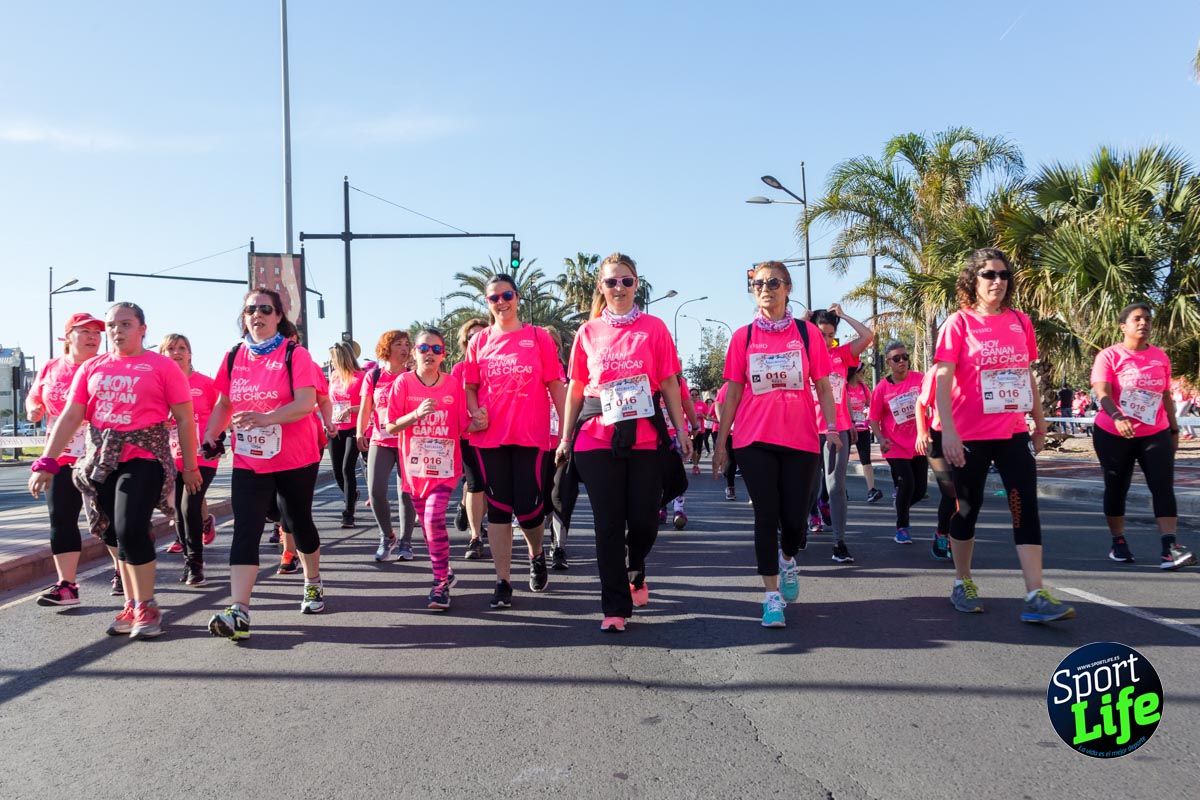 Carrera de la mujer Valencia 2018_en_carrera