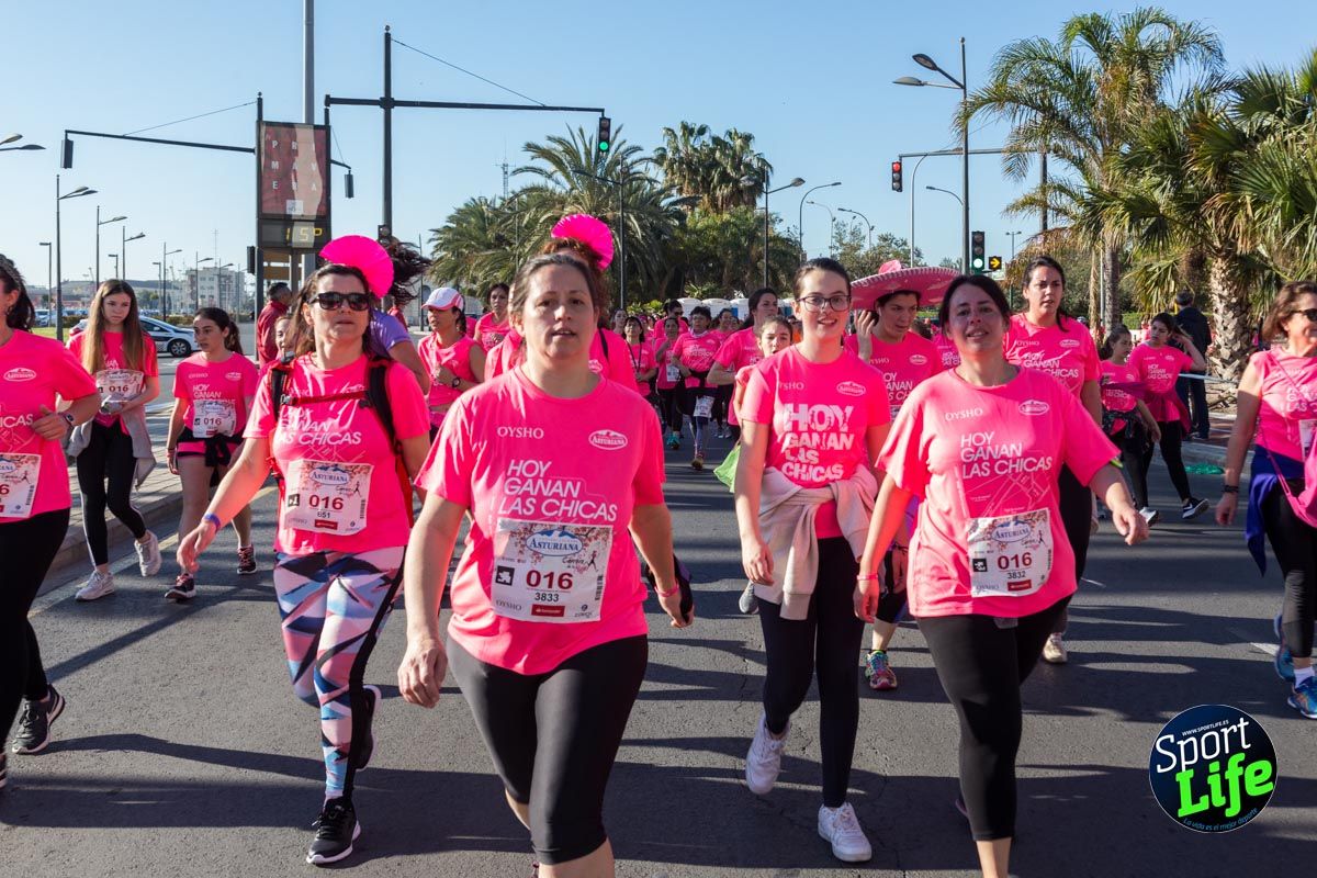 Carrera de la mujer Valencia 2018_en_carrera