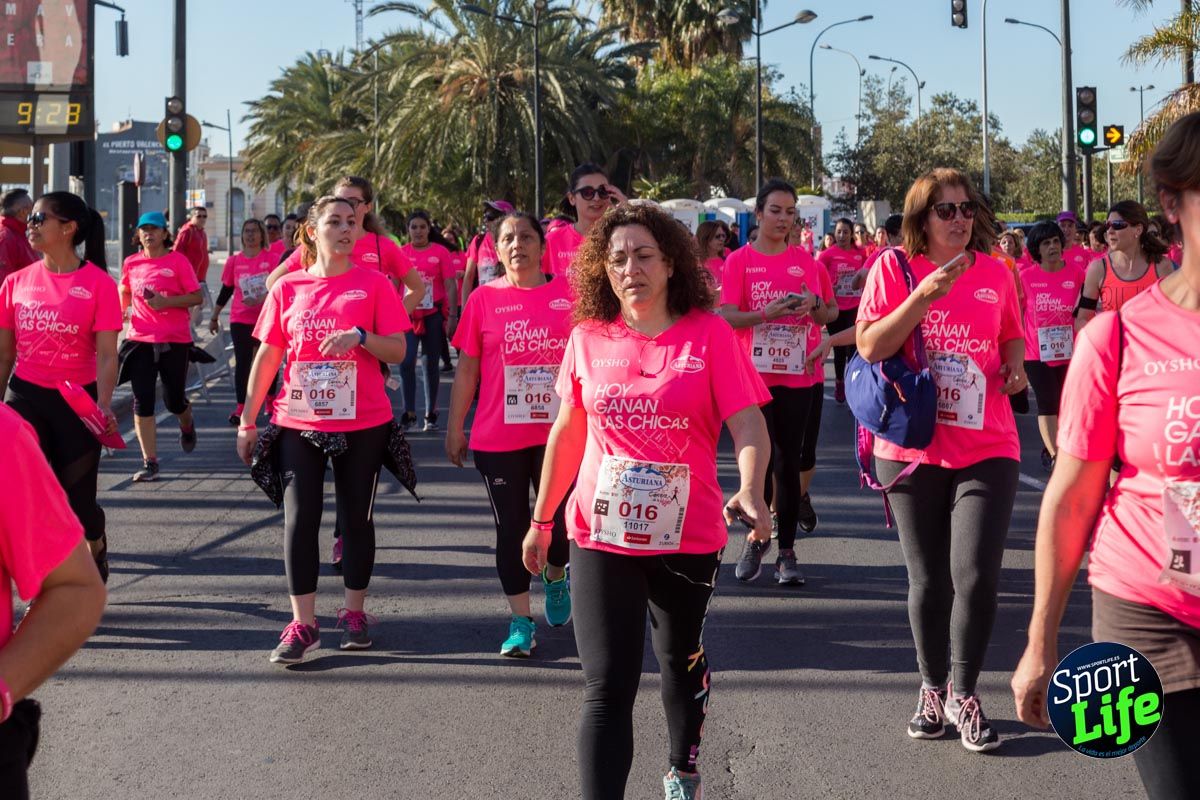 Carrera de la mujer Valencia 2018_en_carrera