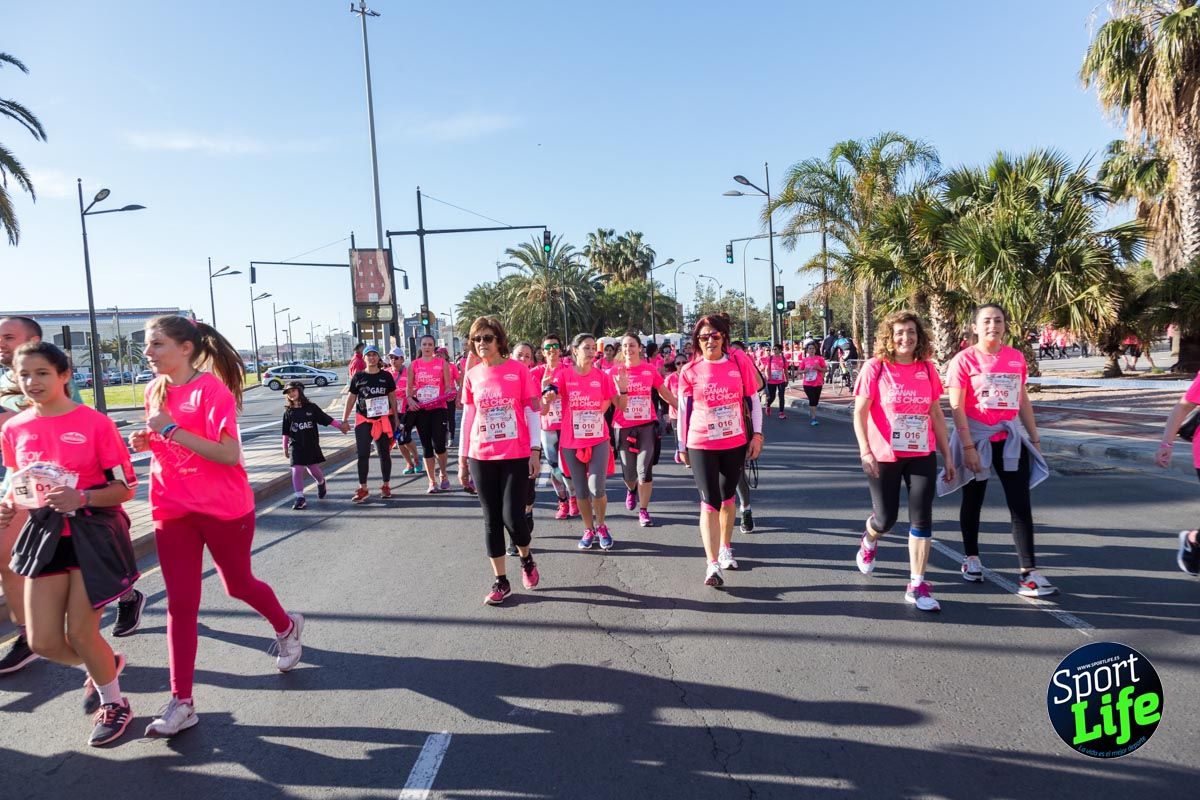 Carrera de la mujer Valencia 2018_en_carrera