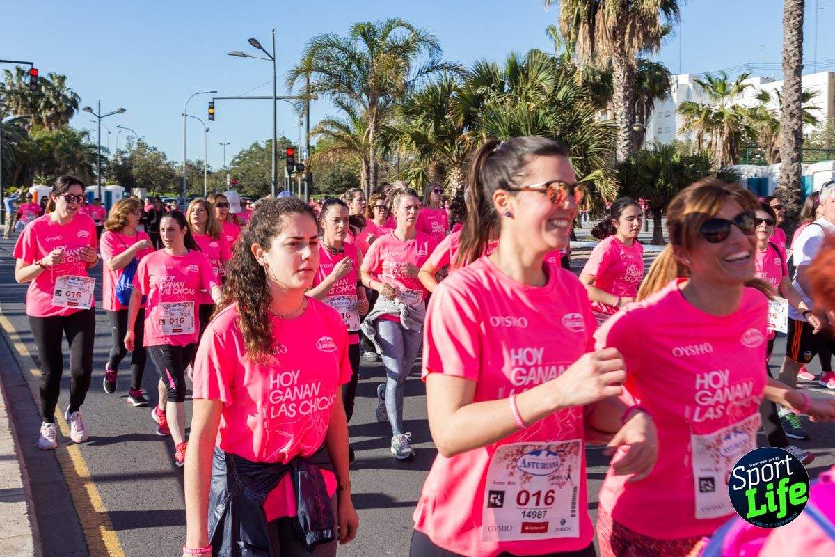 Carrera de la mujer Valencia 2018_en_carrera