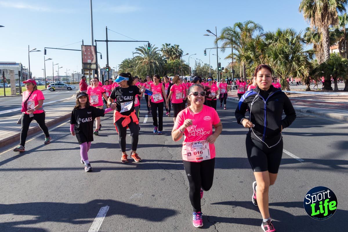 Carrera de la mujer Valencia 2018_en_carrera